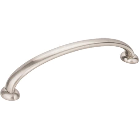 Jeffrey Alexander 128 mm Center-to-Center Satin Nickel Hudson Cabinet Pull 650-128SN